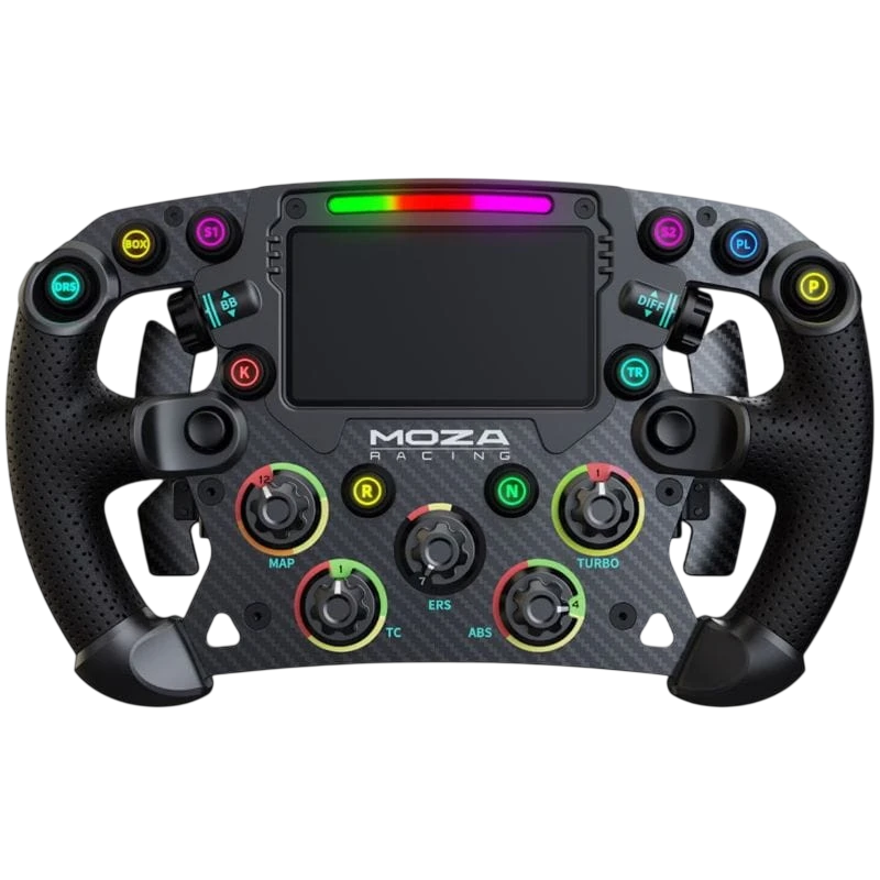 MOZA FSR Highend Formula Wheel (28cm ) PC 21 boutons Volant