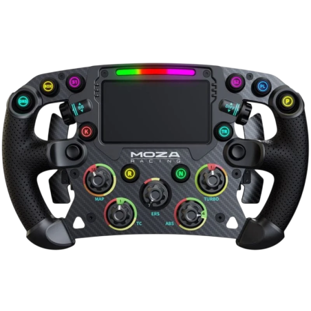 MOZA FSR Highend Formula Wheel (28cm ) PC 21 boutons Volant