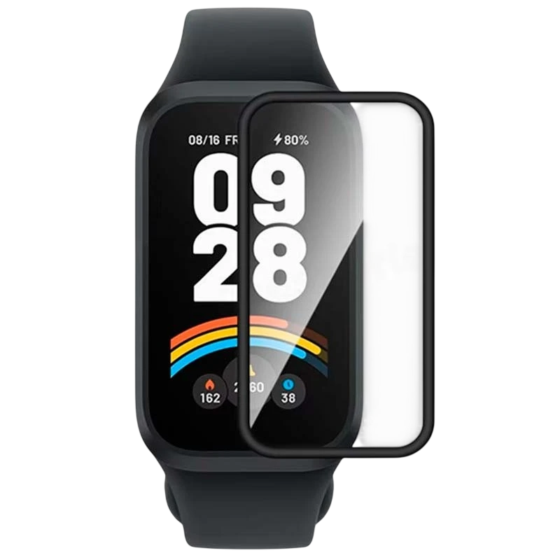 Protecteur d'écran 3D HD Xiaomi Mi Smart Band 9 Active