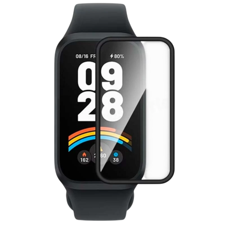Protecteur d'écran 3D HD Xiaomi Mi Smart Band 9 Active