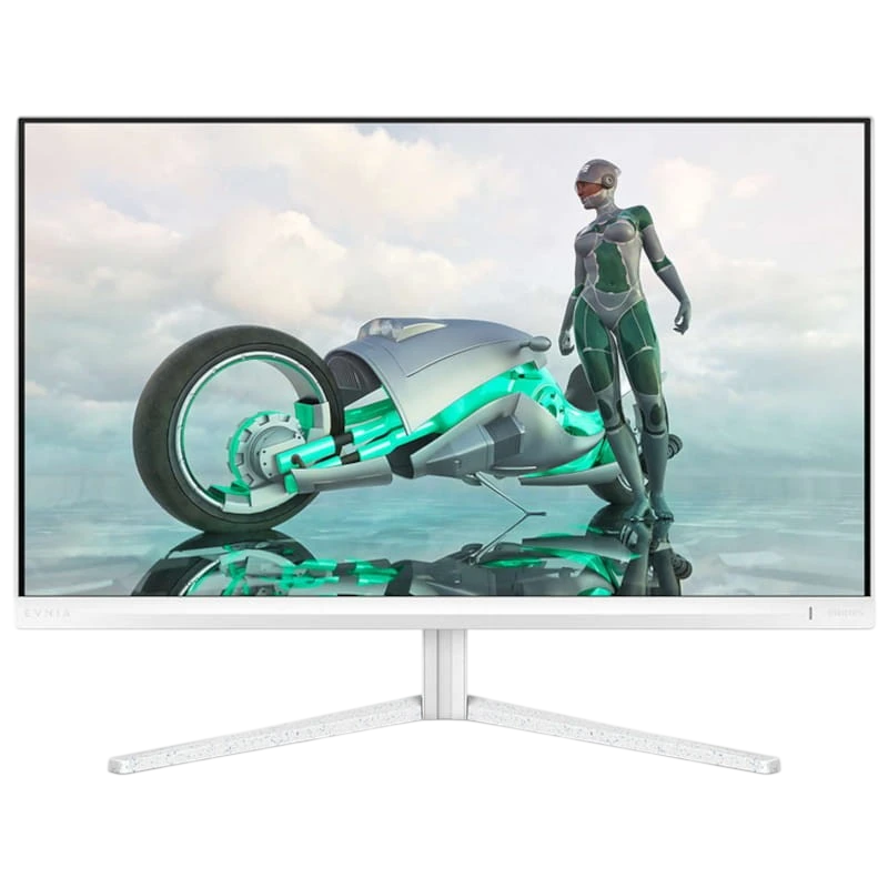 Philips Evnia 27M2N3201A/00 Blanc 27 pouces Full HD IPS 180Hz 1ms Écran