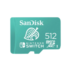 SanDisk SDSQXAO-512G-GNCZN 512GB 100MB/s Carte microSD
