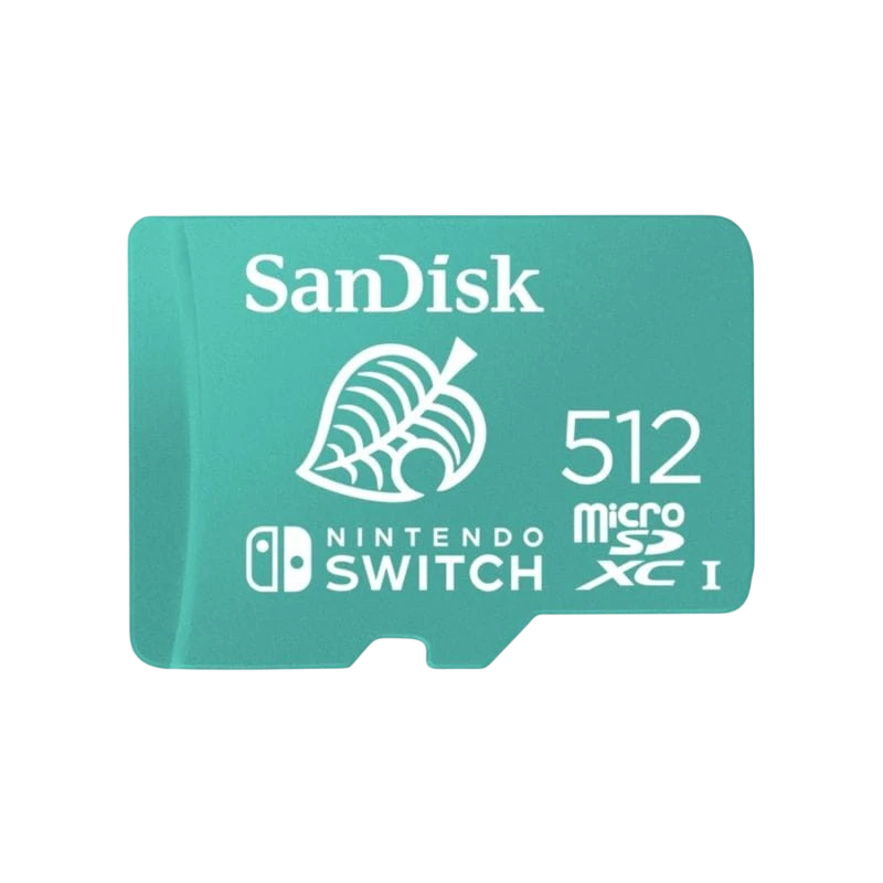 SanDisk SDSQXAO-512G-GNCZN 512GB 100MB/s Carte microSD