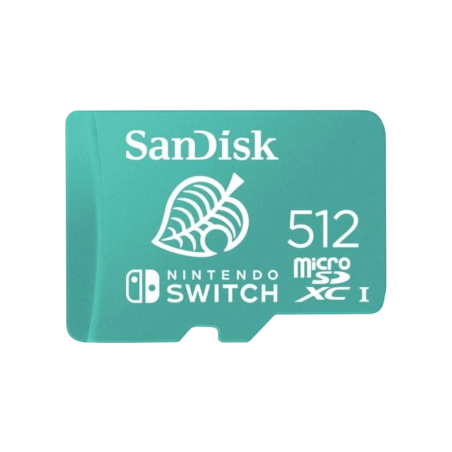 SanDisk SDSQXAO-512G-GNCZN 512GB 100MB/s Carte microSD