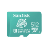 SanDisk SDSQXAO-512G-GNCZN 512GB 100MB/s Carte microSD