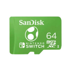 SanDisk SDSQXAO-064G-GN6ZN 64GB 100MB/s Carte microSD