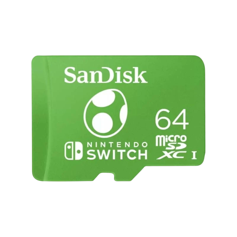 SanDisk SDSQXAO-064G-GN6ZN 64GB 100MB/s Carte microSD