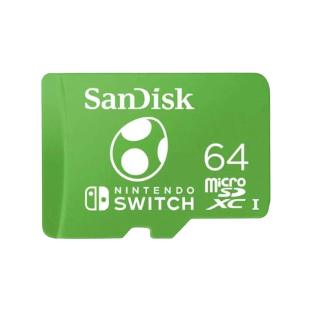 SanDisk SDSQXAO-064G-GN6ZN 64GB 100MB/s Carte microSD