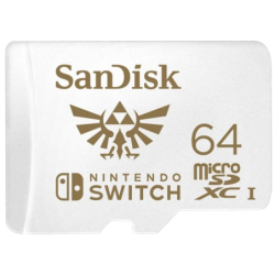 SanDisk SDSQXAT-064G-GNCZN 64GB 100MB/s U3 Carte microSD