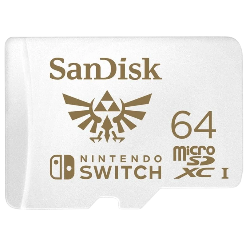 SanDisk SDSQXAT-064G-GNCZN 64GB 100MB/s U3 Carte microSD