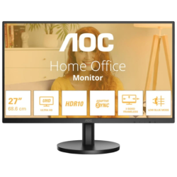 AOC B3 U27B3M Noir 27 pouces 4K VA 4ms Écran
