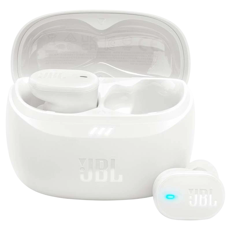 JBL Tune Buds 2 Blanc ANC IP54 avec micro Écouteurs