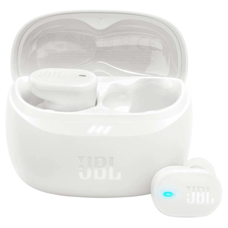 JBL Tune Buds 2 Blanc ANC IP54 avec micro Écouteurs
