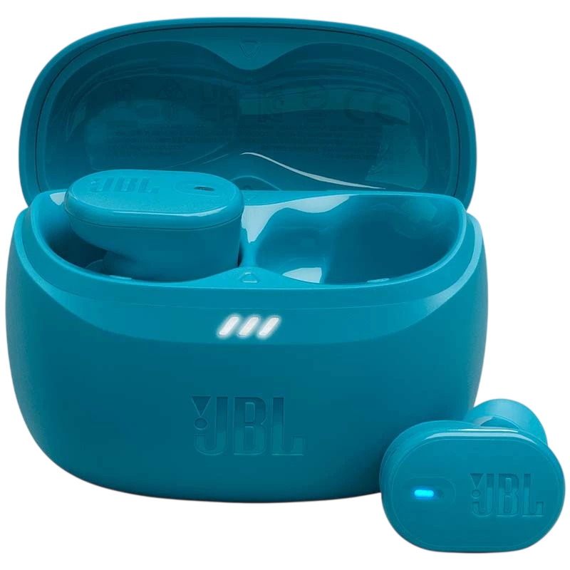 JBL Tune Buds 2 Turquoise TWS ANC Bluetooth 5.3 IP54 Multipoint Écouteurs sans fil