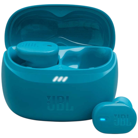 JBL Tune Buds 2 Turquoise TWS ANC Bluetooth 5.3 IP54 Multipoint Écouteurs sans fil