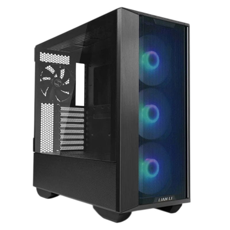 Lian Li LANCOOL III Midi Tower Noir/Transparent verre trempé Boîtier PC