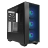 Lian Li LANCOOL III Midi Tower Noir/Transparent verre trempé Boîtier PC