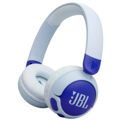JBL Junior 320BT Bleu pour enfants Arceau Bluetooth 5.3 50h Casque sans fil
