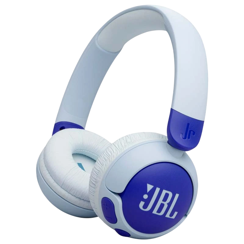JBL Junior 320BT Bleu pour enfants Arceau Bluetooth 5.3 50h Casque sans fil