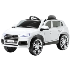 Audi Q5 12V Blanc 30kg Voiture électrique pour enfants
