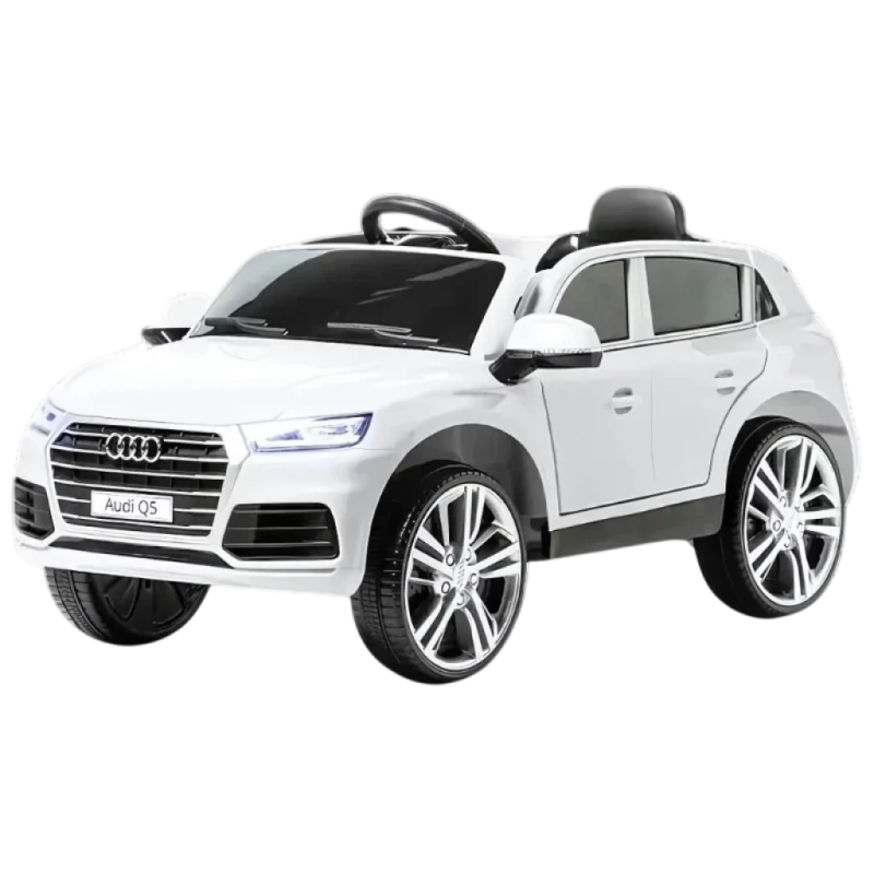 Audi Q5 12V Blanc 30kg Voiture électrique pour enfants