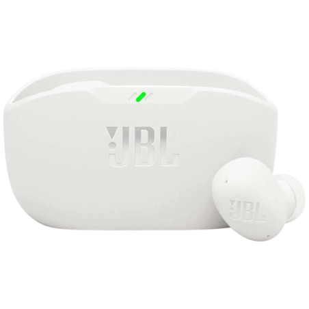 JBL Wave Buds 2 Blanc TWS ANC Bluetooth 5.3 IP54 Multipoint Écouteurs sans fil