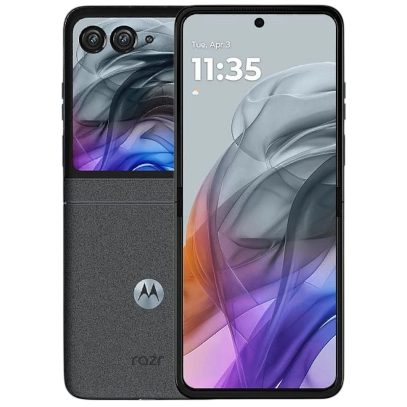 Motorola Razr 50 5G 8GB/256GB Gris 6,9 pouces pOLED 120Hz 50MP 4200mAh NFC