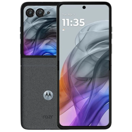 Motorola Razr 50 5G 8GB/256GB Gris 6,9 pouces pOLED 120Hz 50MP 4200mAh NFC