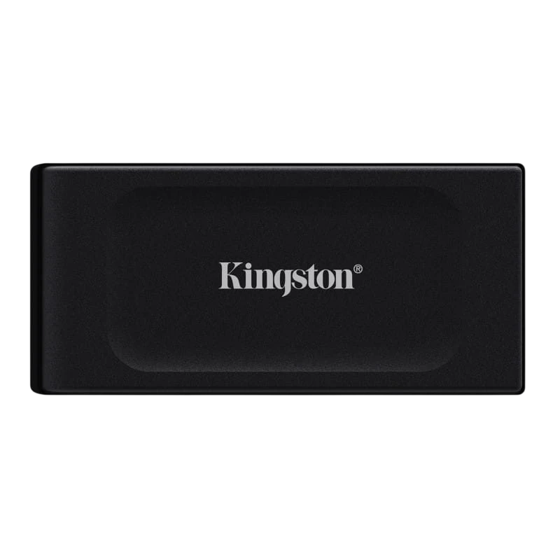 Kingston XS1000 2TB Noir USB-C 1050MB/s SSD externe