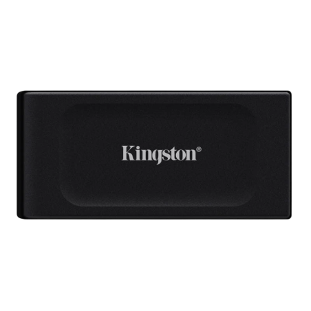 Kingston XS1000 2TB Noir USB-C 1050MB/s SSD externe