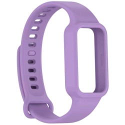Bracelet en silicone Xiaomi Mi Smart Band 9 Active / Redmi Smart Band 3 Pourpre