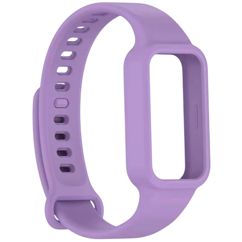 Bracelet en silicone Xiaomi Mi Smart Band 9 Active / Redmi Smart Band 3 Pourpre