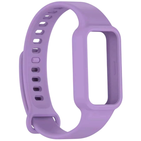 Bracelet en silicone Xiaomi Mi Smart Band 9 Active / Redmi Smart Band 3 Pourpre