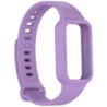 Bracelet en silicone Xiaomi Mi Smart Band 9 Active / Redmi Smart Band 3 Pourpre