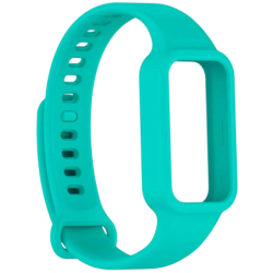 Bracelet en silicone Xiaomi Mi Smart Band 9 Active / Redmi Smart Band 3 Turquoise