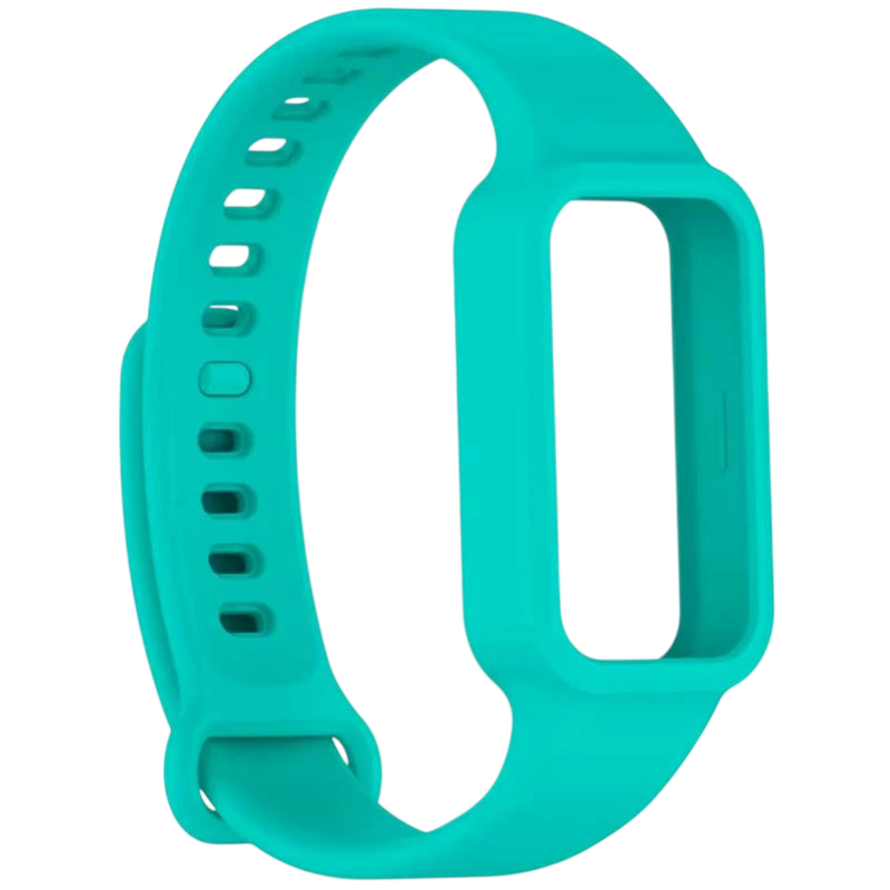 Bracelet en silicone Xiaomi Mi Smart Band 9 Active / Redmi Smart Band 3 Turquoise