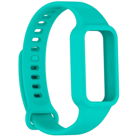 Bracelet en silicone Xiaomi Mi Smart Band 9 Active / Redmi Smart Band 3 Turquoise
