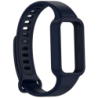 Bracelet en silicone Xiaomi Mi Smart Band 9 Active / Redmi Smart Band 3 Bleu foncé