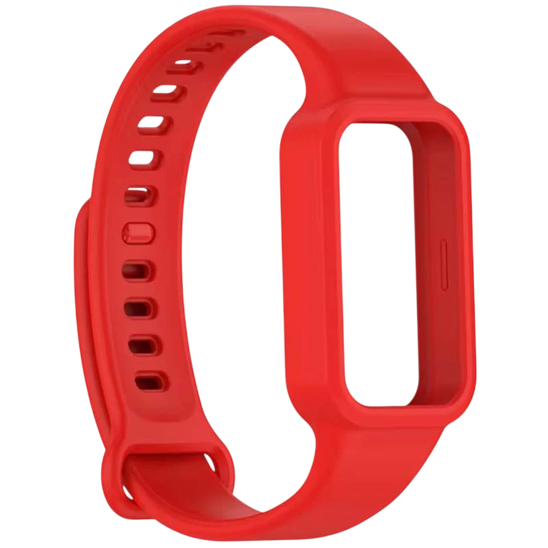 Bracelet en silicone Xiaomi Mi Smart Band 9 Active / Redmi Smart Band 3 Rouge