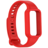 Bracelet en silicone Xiaomi Mi Smart Band 9 Active / Redmi Smart Band 3 Rouge