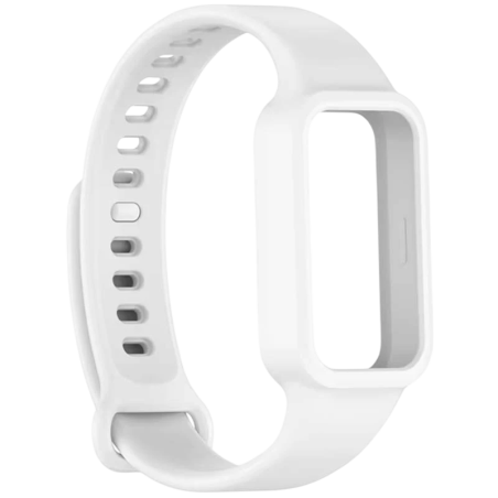 Bracelet en silicone Xiaomi Mi Smart Band 9 Active / Redmi Smart Band 3 Blanc