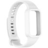 Bracelet en silicone Xiaomi Mi Smart Band 9 Active / Redmi Smart Band 3 Blanc