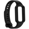 Bracelet en silicone Xiaomi Mi Smart Band 9 Active / Redmi Smart Band 3 Noir