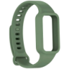 Bracelet en silicone Xiaomi Mi Smart Band 9 Active / Redmi Smart Band 3 Vert Foncé