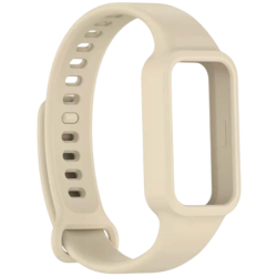 Bracelet en silicone Xiaomi Mi Smart Band 9 Active / Redmi Smart Band 3 Ivoire