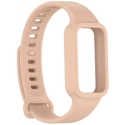 Bracelet en silicone Xiaomi Mi Smart Band 9 Active / Redmi Smart Band 3 Rose Clair