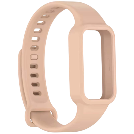 Bracelet en silicone Xiaomi Mi Smart Band 9 Active / Redmi Smart Band 3 Rose Clair