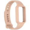 Bracelet en silicone Xiaomi Mi Smart Band 9 Active / Redmi Smart Band 3 Rose Clair
