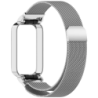 Bracelet Milanais Magnétique Xiaomi Mi Smart Band 9 Active / Redmi Smart Band 3 Argentée