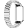 Bracelet Métal Maillons Xiaomi Mi Smart Band 9 Active / Redmi Smart Band 3 Argentée